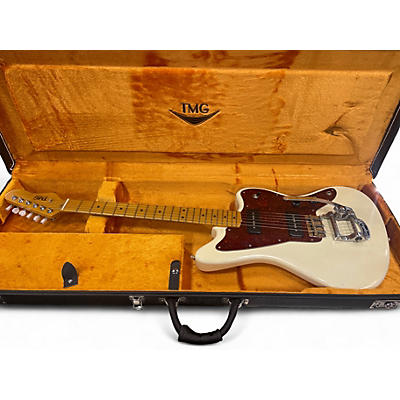Used TMG JAZZMASTER Cream Solid Body Electric Guitar