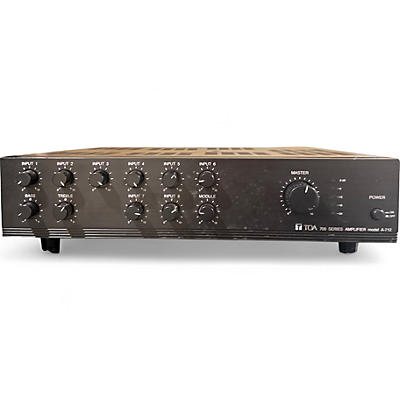 Used TOA A-712 Power Amp