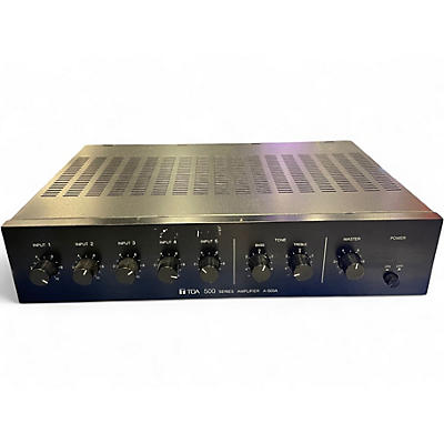 Used TOA A503A Power Amp
