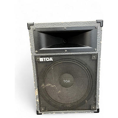 Used TOA SL-12M Unpowered Speaker