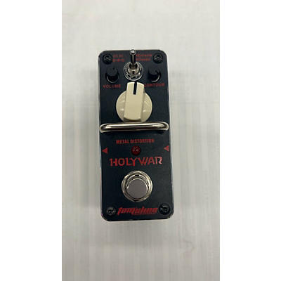 Used TOMSLINE ENGINEERING HOLYWAR Effect Pedal