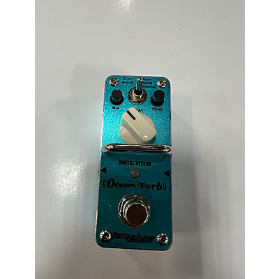 Used TOMSLINE OCEAN VERB Effect Pedal