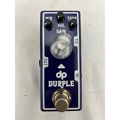 Used TONE CITY DURPLE Effect Pedal