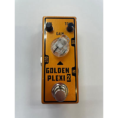 Tone City Used TONE CITY GOLDEN PLEXI 2 Effect Pedal