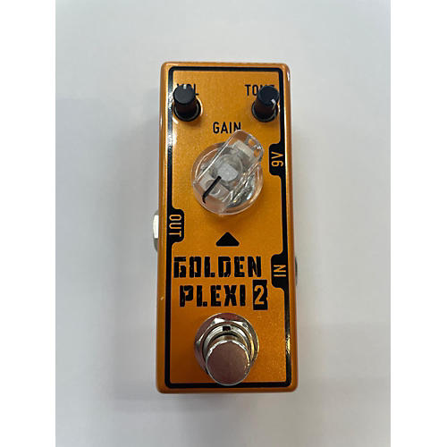 Tone City Used TONE CITY GOLDEN PLEXI 2 Effect Pedal