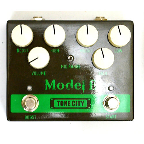 Used TONE CITY MODEL E Effect Pedal