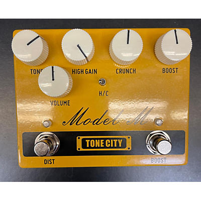 Tone City Used TONE CITY MODEL M Effect Pedal