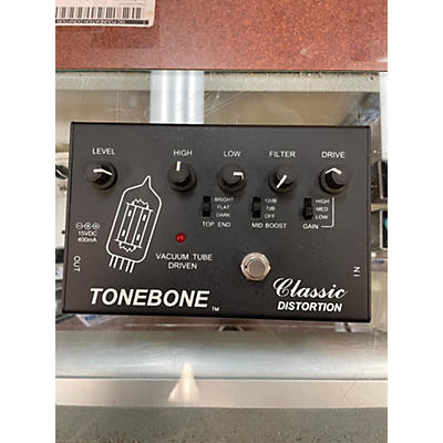 Tonebone Used TONEBONE Classic Distorton Vacuum Tube Driven Effect Pedal