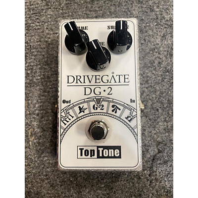 Used TOP TONE DRIVEGATE DG2 Effect Pedal