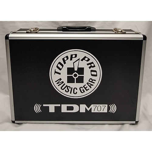 Topp Pro Audio Used TOPP PRO AUDIO TDM-707 7 Piece Percussion Microphone Pack