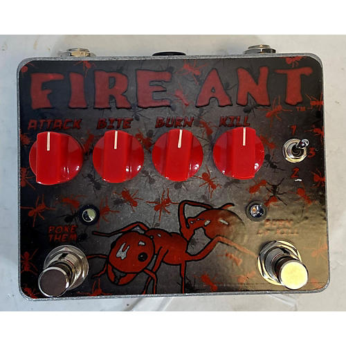 Tortuga Custom Shop Used TORTUGA CUSTOM SHOP FIREANT Effect Pedal