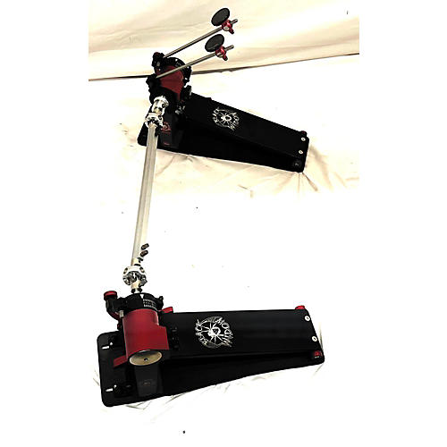 Used TRICK DRUMS BLACK WIDOW Double Bass Drum Pedal