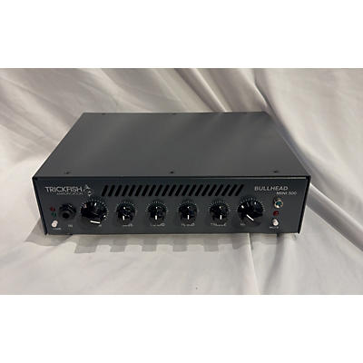 Trickfish Used TRICKFISH BULLHEAD MINI 500 Bass Amp Head