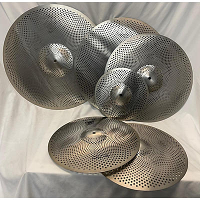 Used TRINITY 10in SILENT CYMBAL SET (10/14/16/18/20) Cymbal