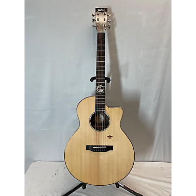 Used TRUMON TF800 Natural Acoustic Guitar