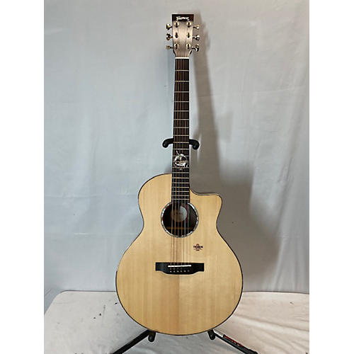 Used TRUMON TF800 Natural Acoustic Guitar Natural