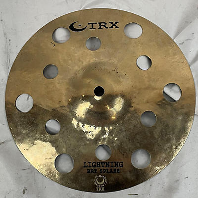 TRX Used TRX 10in Lightning Splash Cymbal