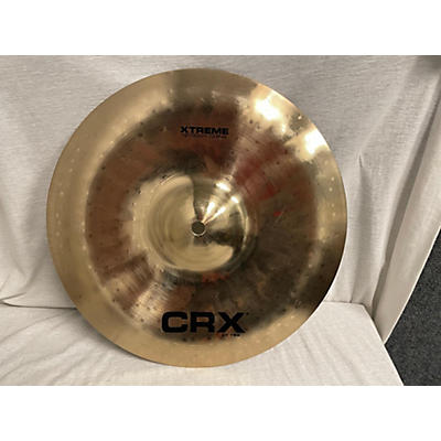 TRX Used TRX 12in CRX Cymbal