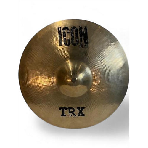 TRX Used TRX 12in Icon Splash Cymbal 30