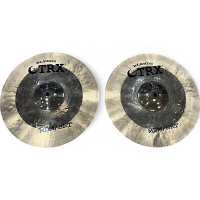 Used TRX 13in Blends MDM/BRT Hi Hats Cymbal