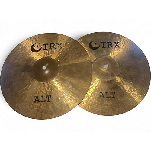 Used TRX 14in ALT HI-HATS Cymbal 33
