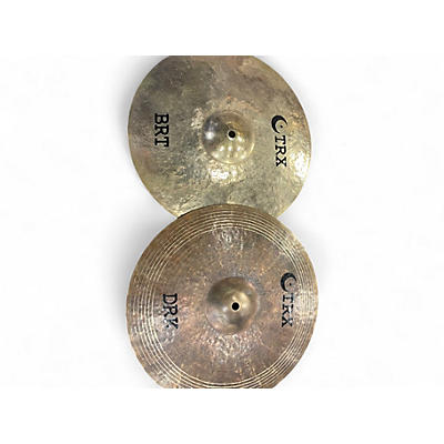 Used TRX 14in DRK HI HATS Cymbal