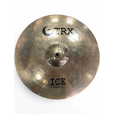 Used TRX 14in ICE HI HATS Cymbal