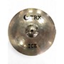 Used TRX 14in ICE HI HATS Cymbal 33