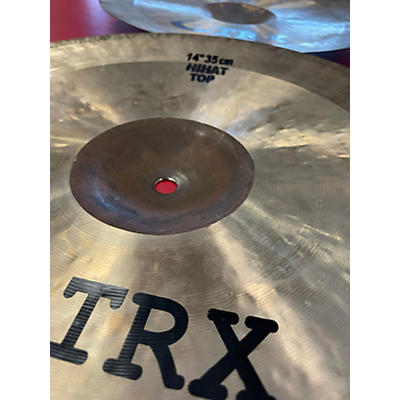 TRX Used TRX 14in LTD HI HAT PAIR Cymbal