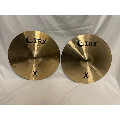 TRX Used TRX 14in X Series Hi Hat Pair Cymbal