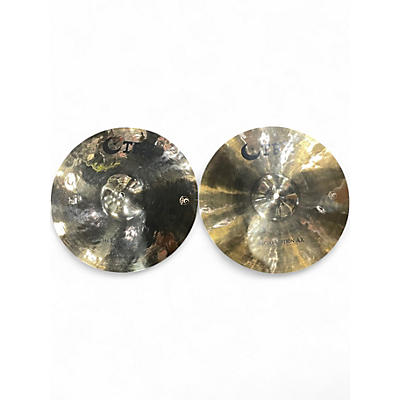 Used TRX 15in SPECIAL EDITION AX 15" HIHATS PAIR Cymbal