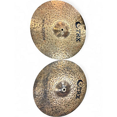 Used TRX 15in Special Edition DX Hi-Hat Cymbal