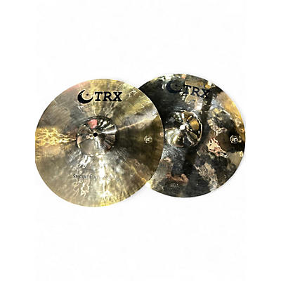 Used TRX 15in special edition ax hats Cymbal
