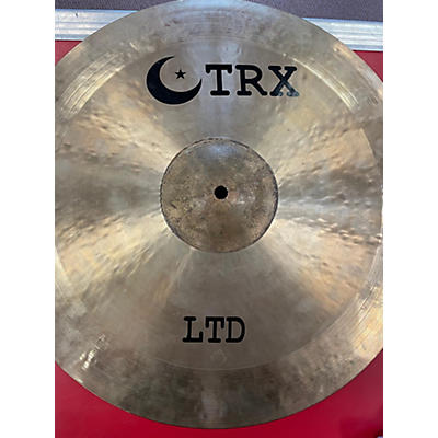 TRX Used TRX 18in LTD CRASH RIDE Cymbal