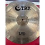 Used TRX Used TRX 18in LTD CRASH RIDE Cymbal 38