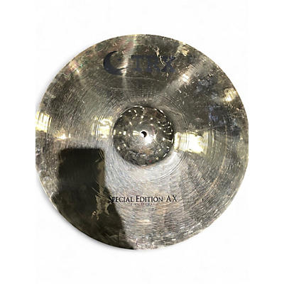 Used TRX 18in SPECIAL EDITION AX Cymbal