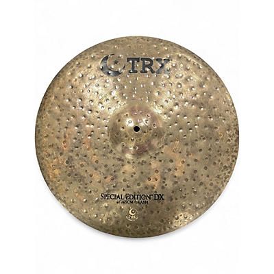Used TRX 18in SPECIAL EDITION DX Cymbal