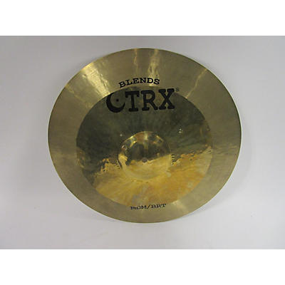 TRX Used TRX 19in BLENDS MDM/BRT Cymbal