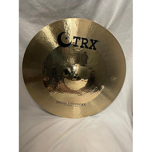 TRX Used TRX 20in Special Edition KX Crash Cymbal 40