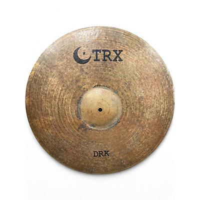 Used TRX 21in 21 in DRK Ride Cymbal