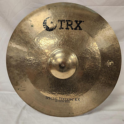 TRX Used TRX 22in SPECIAL EDITION KX Cymbal