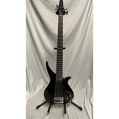Used TUNE GUITAR TECHNOLOGY TWB-5 Black Electric Bass Guitar