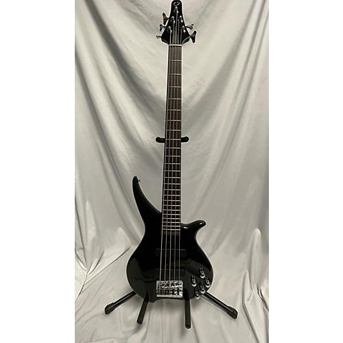 Used TUNE GUITAR TECHNOLOGY TWB-5 Black Electric Bass Guitar Black