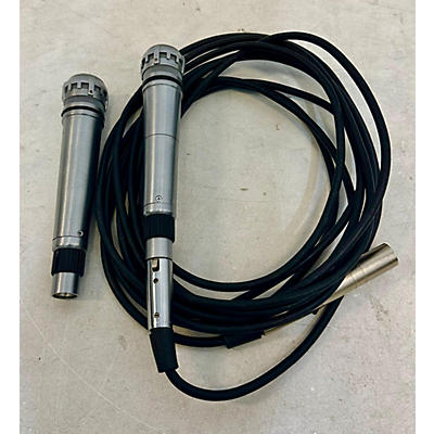 Used TURNER A4F PAIR Condenser Microphone
