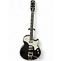 Used TV JONES Spectra Sonic Black Solid Body Electric Guitar Black