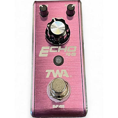 Used TWA ECHO FB03 Effect Pedal