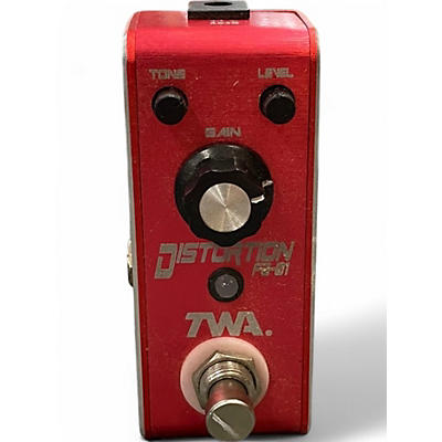 Used TWA FB-01 DISTORTION Effect Pedal