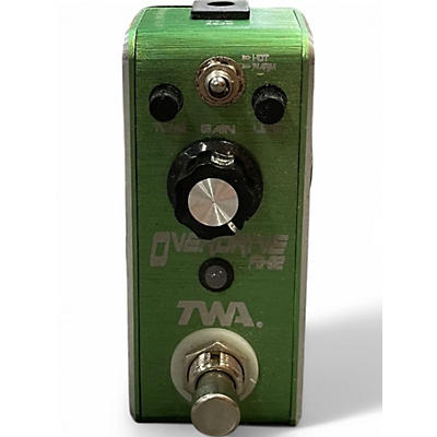 Used TWA FB-02 OVERDRIVE Effect Pedal