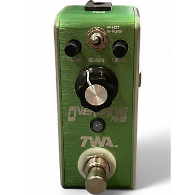 Used TWA FB-02 OVERDRIVE Effect Pedal