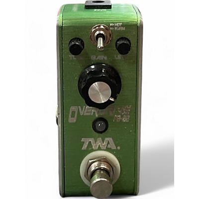 Used TWA FB-02 OVERDRIVE Effect Pedal